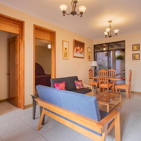 Casa Del Barrio Apartments オアハカ州 エクステリア 写真
