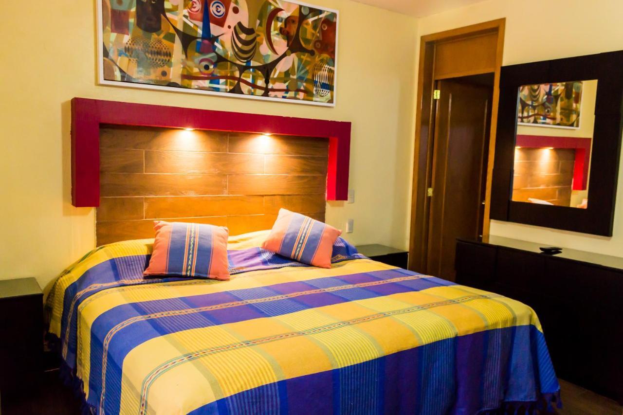 Casa Del Barrio Apartments オアハカ州 エクステリア 写真