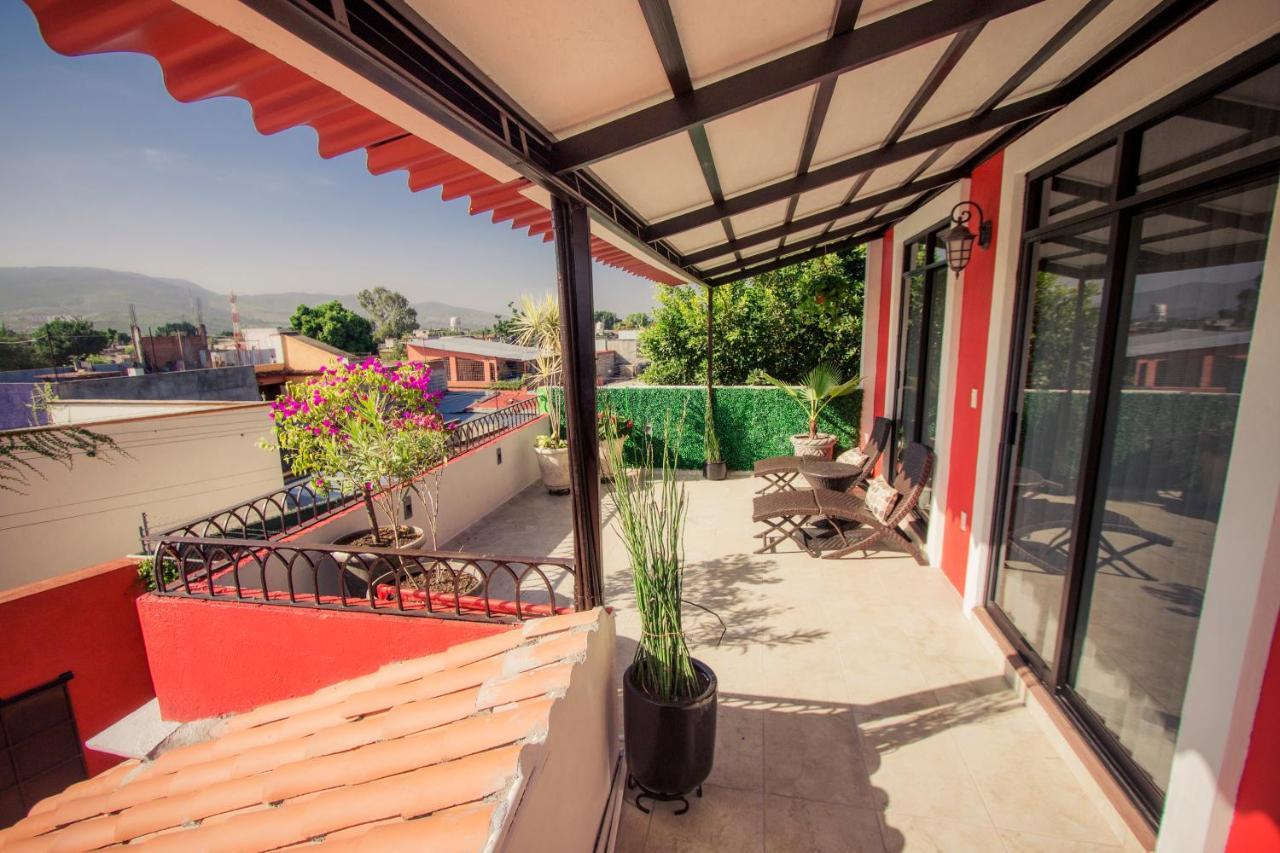 Casa Del Barrio Apartments オアハカ州 エクステリア 写真