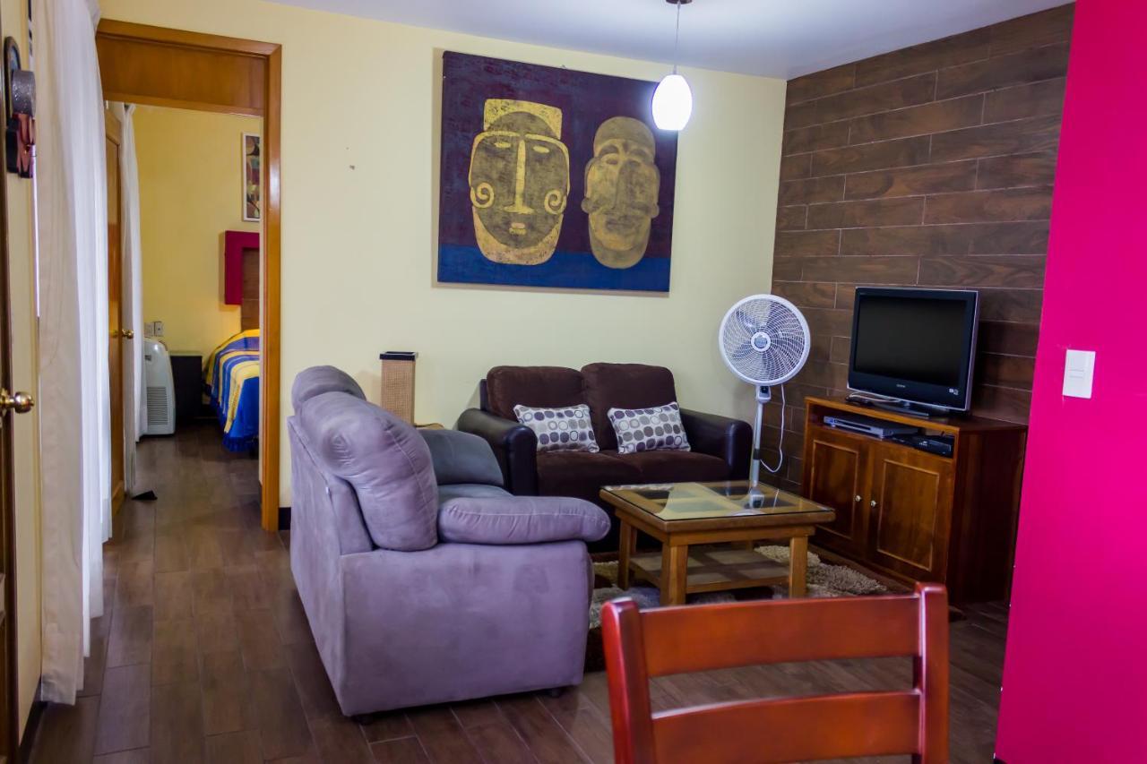 Casa Del Barrio Apartments オアハカ州 エクステリア 写真