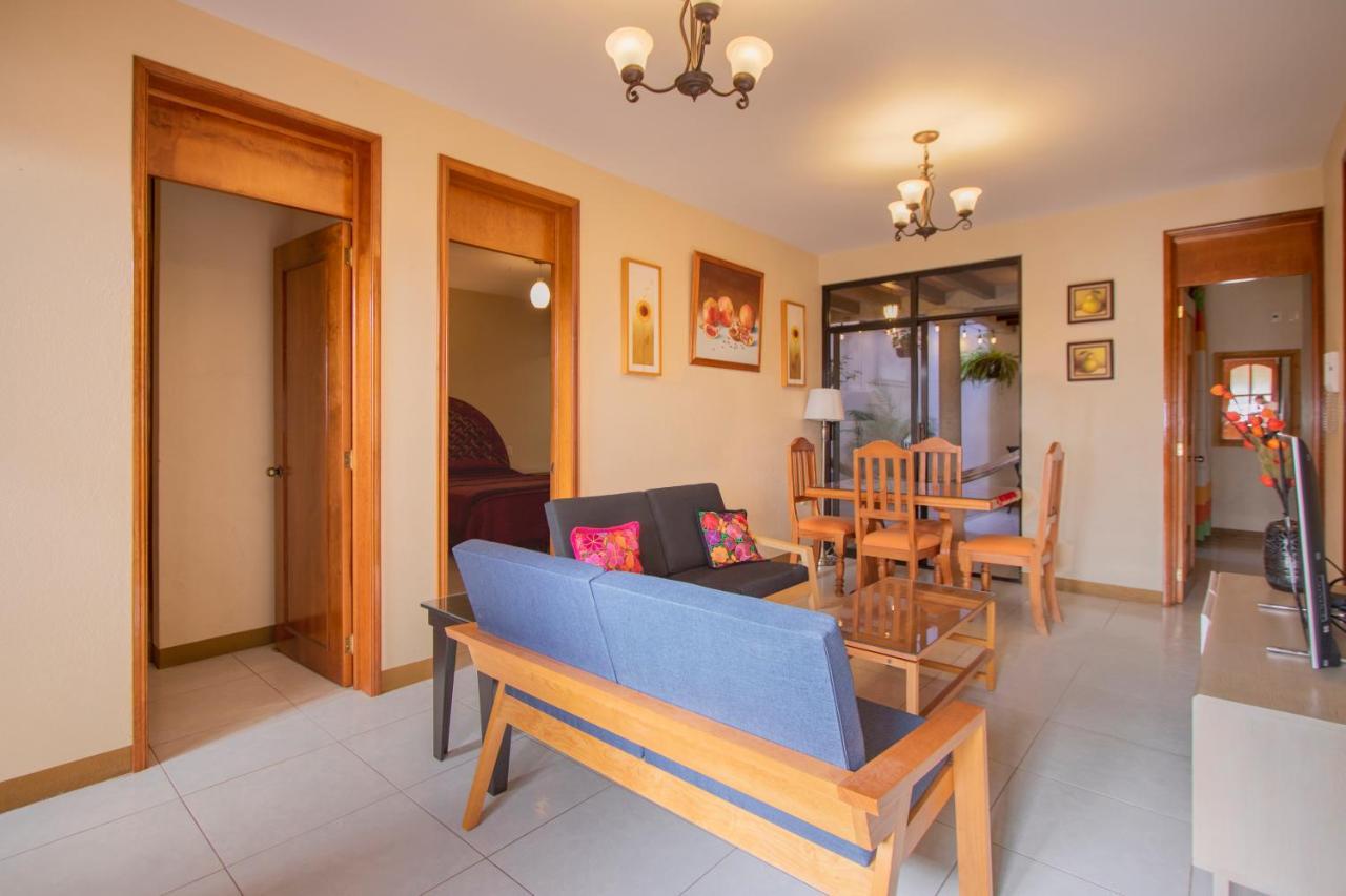 Casa Del Barrio Apartments オアハカ州 エクステリア 写真