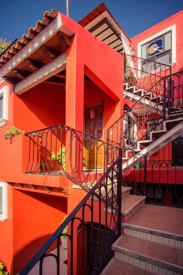 Casa Del Barrio Apartments オアハカ州 エクステリア 写真