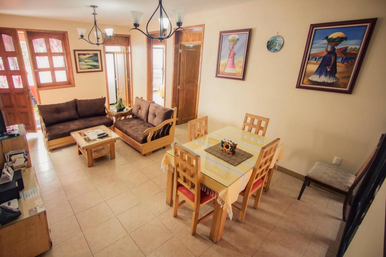 Casa Del Barrio Apartments オアハカ州 エクステリア 写真