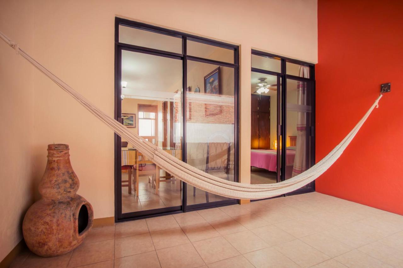 Casa Del Barrio Apartments オアハカ州 エクステリア 写真