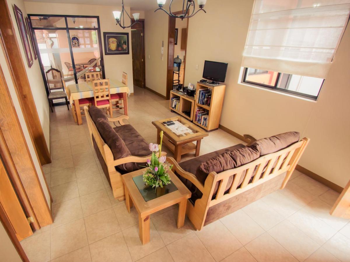 Casa Del Barrio Apartments オアハカ州 エクステリア 写真
