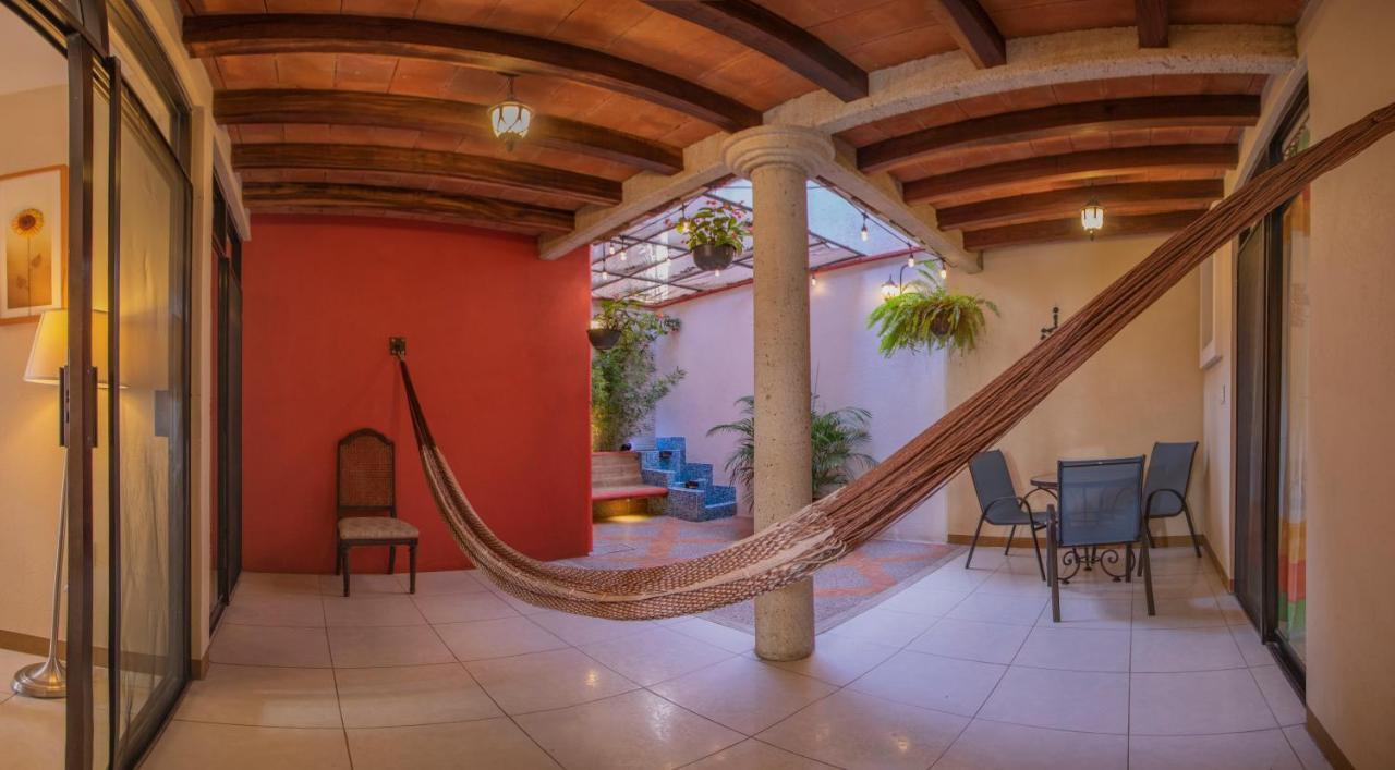 Casa Del Barrio Apartments オアハカ州 エクステリア 写真