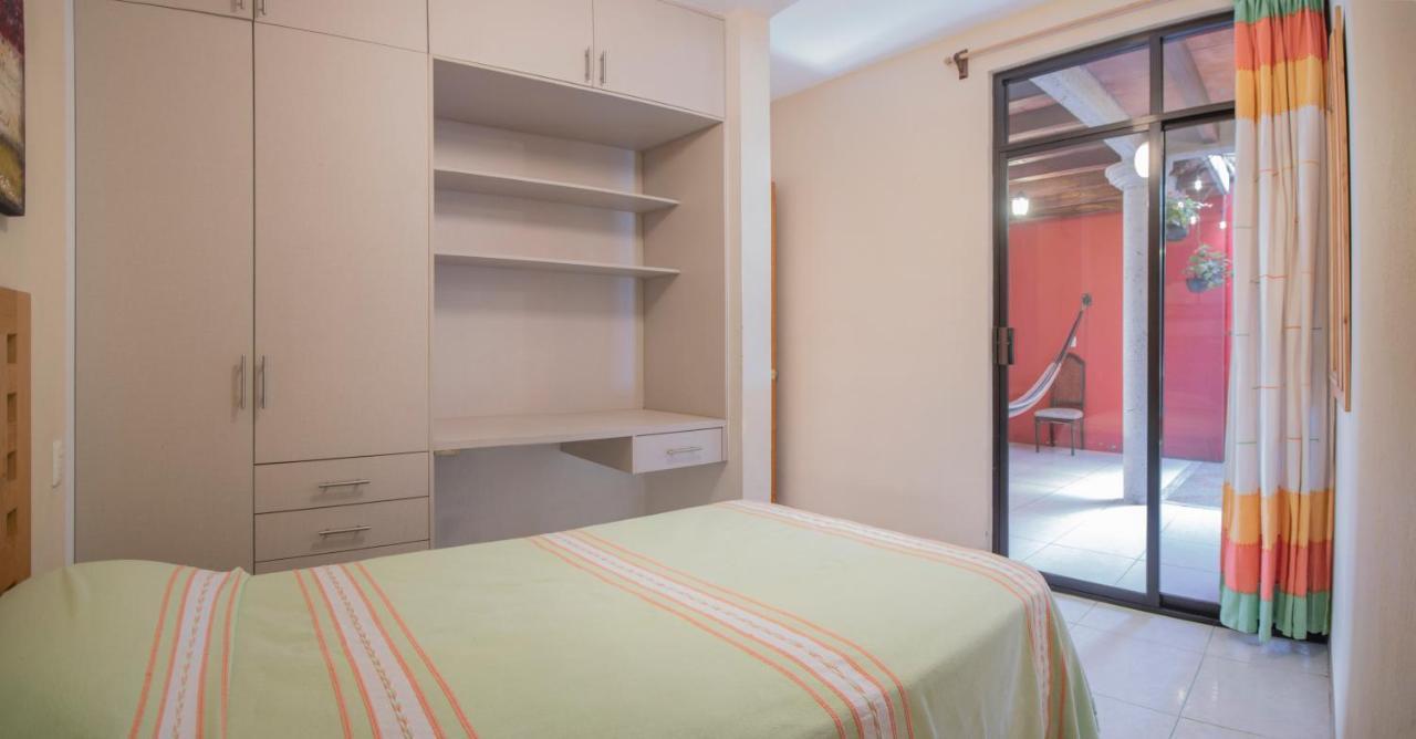 Casa Del Barrio Apartments オアハカ州 エクステリア 写真
