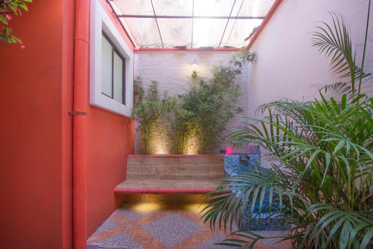Casa Del Barrio Apartments オアハカ州 エクステリア 写真