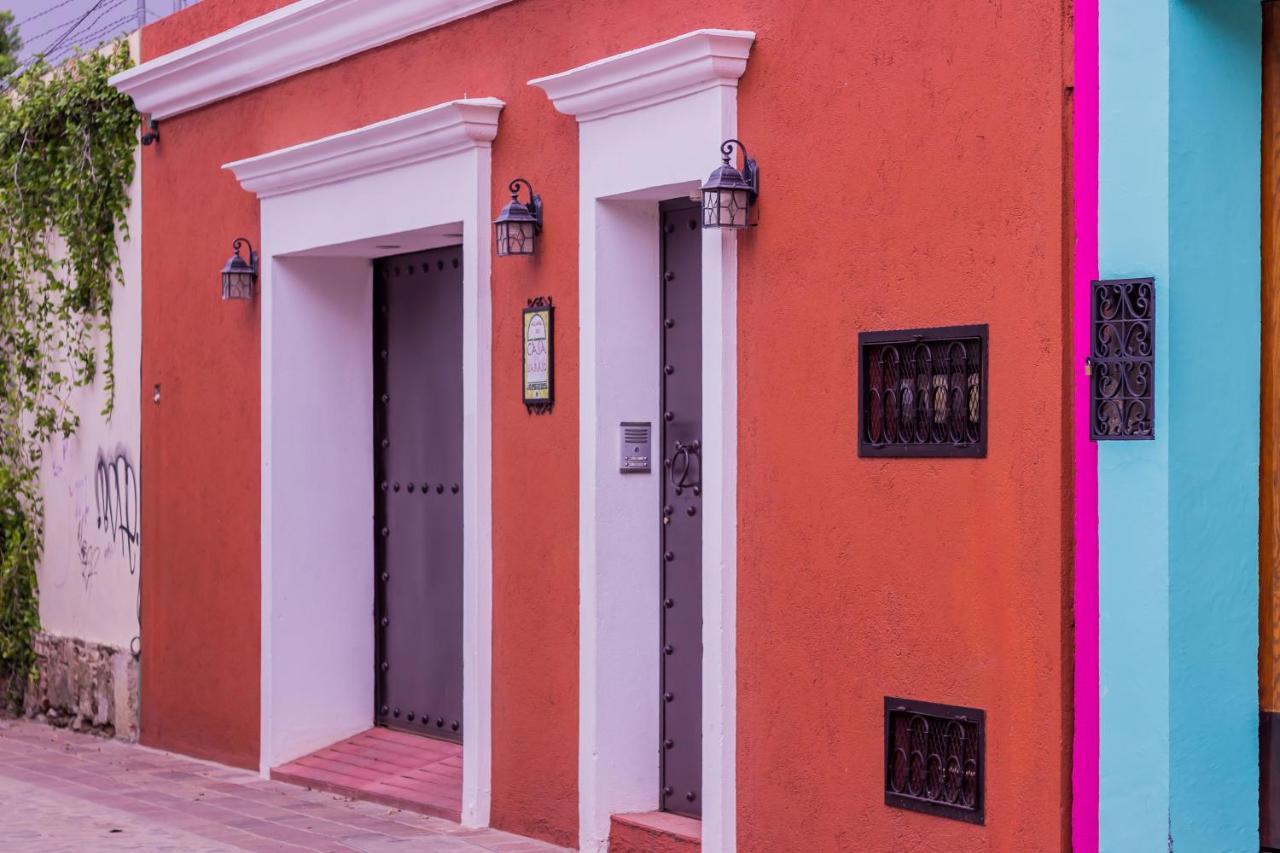 Casa Del Barrio Apartments オアハカ州 エクステリア 写真