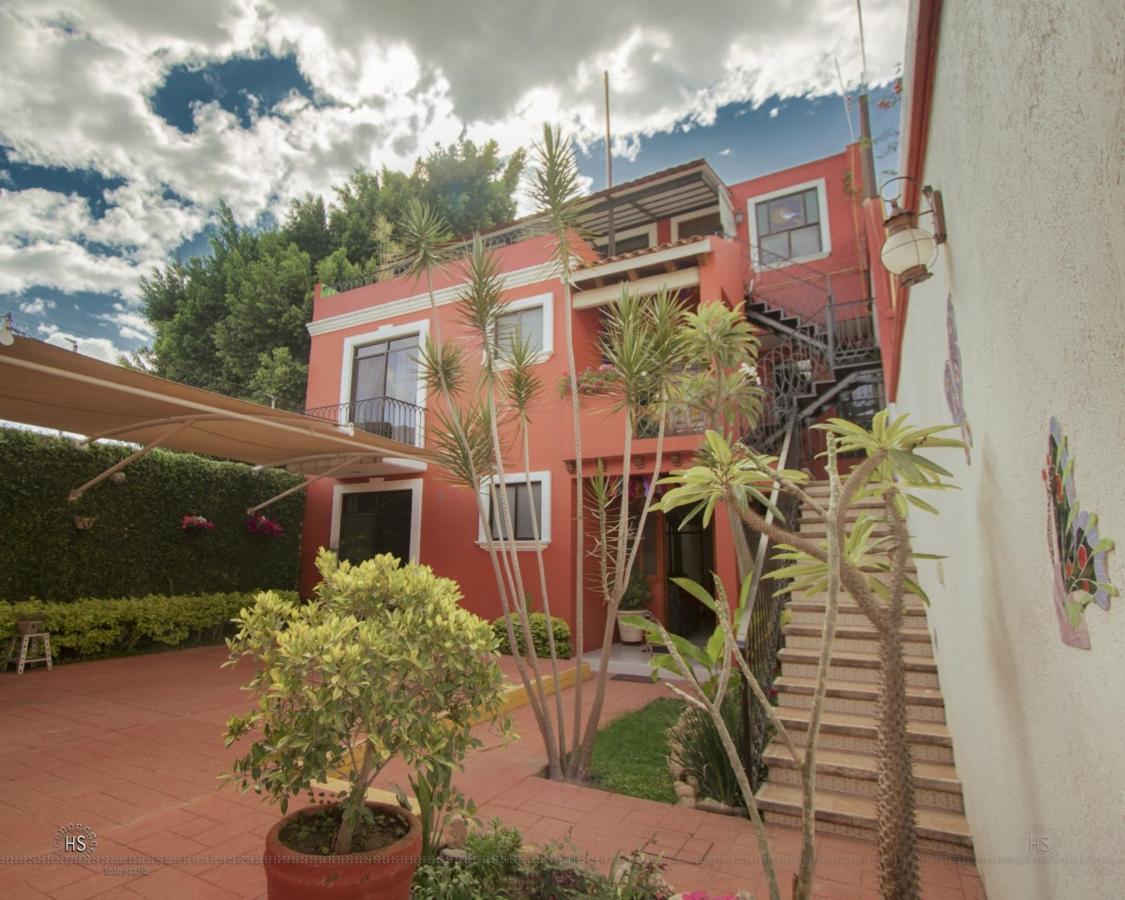 Casa Del Barrio Apartments オアハカ州 エクステリア 写真